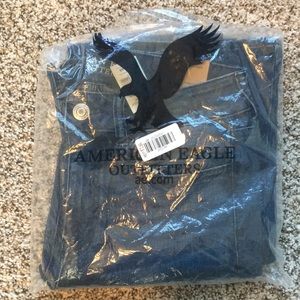 American Eagle hi rise artist jeans